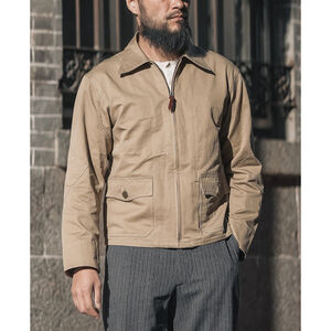 Bronson USN M-421A Summer Flight Jacket Vintage Flying Suit Unlined Work Coat 36